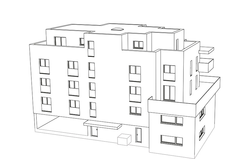 Abbruch Halle/Neubau EFH Fönloch, Schübelach SZ