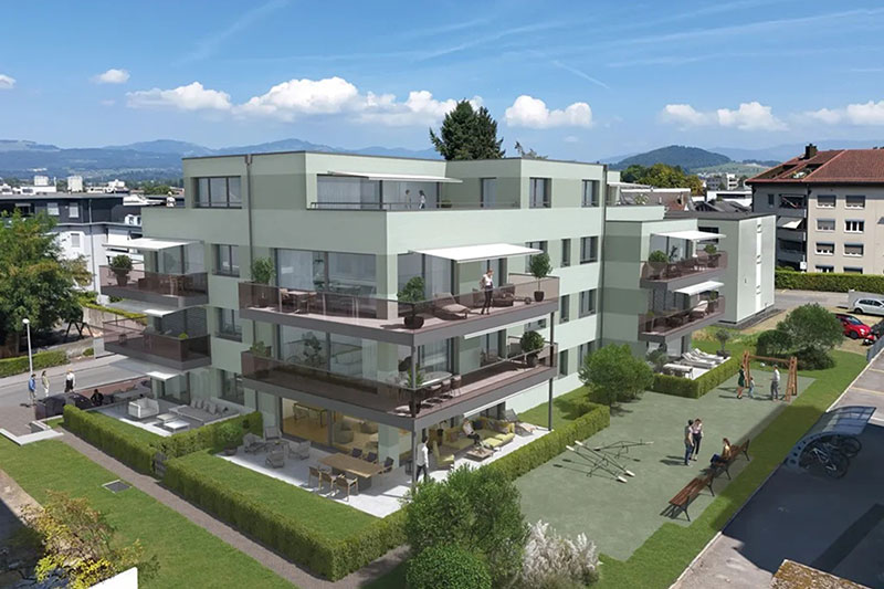 Neubau EFH Neuheimstrasse, Lachen