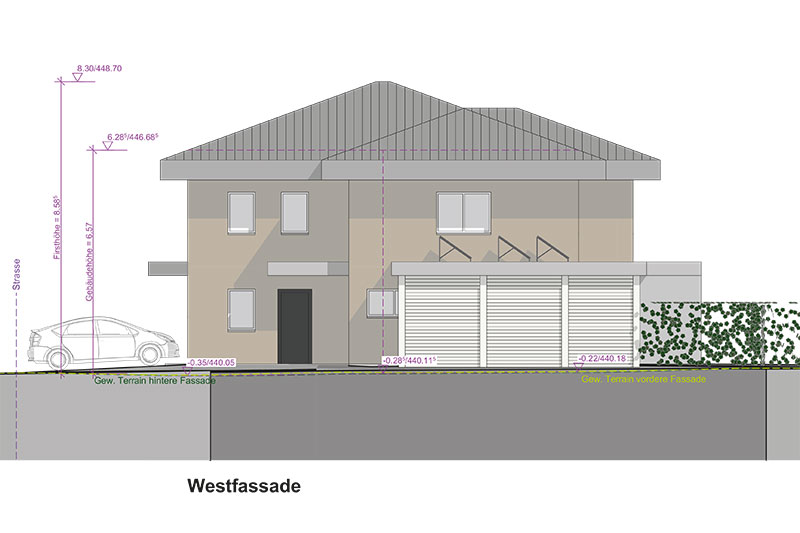 Neubau DEFH Obere Studen 25 Siebnen-Wangen SZ