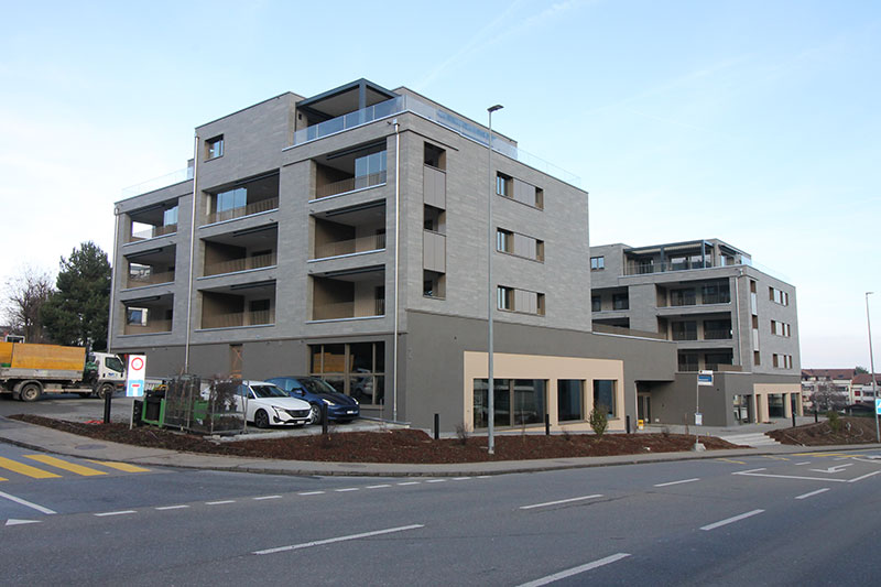 Überbauung Roggenacker Pfäffikon