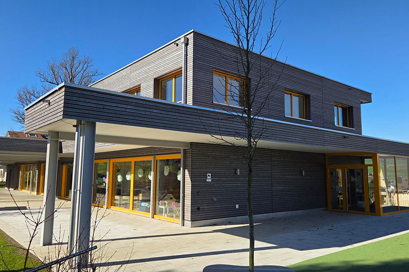Neubau Kindergarten Dorf