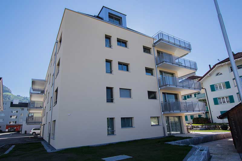 Neubau MFH Glarnerstrasse, Siebnen