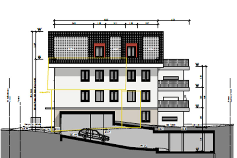 Neubau MFH St. Gallerstrasse, Lachen SZ